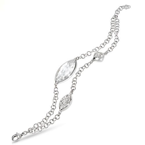 Bracciale Morellato Donna Goccia in Acciaio Cristallo SRO04 - SRO04